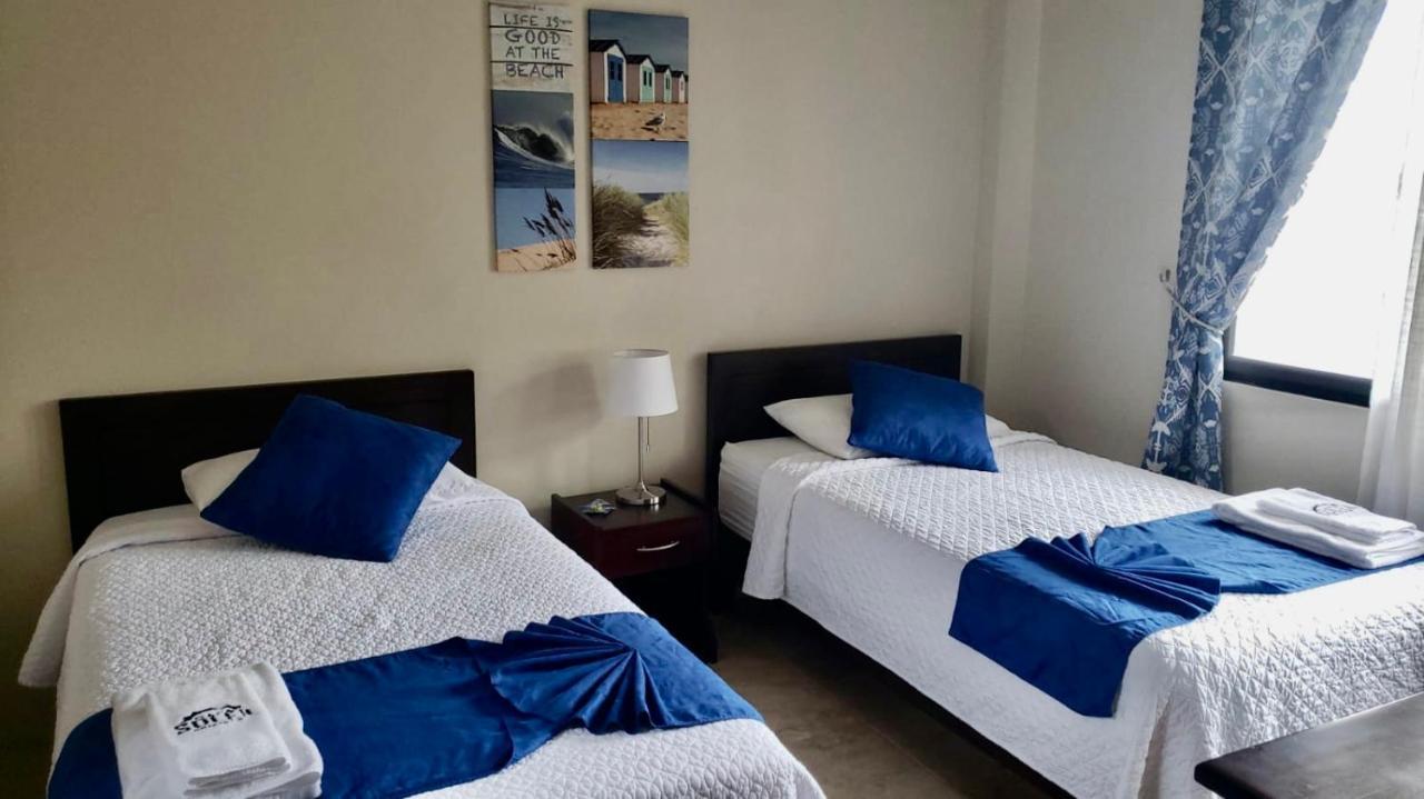 פורטו וילאמיל Apartahotel Casa Soleil מראה חיצוני תמונה